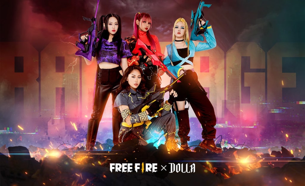 Free Fire X DOLLA