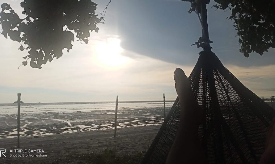 Bila Badan Rasa Penat, Pergilah ke Pantai