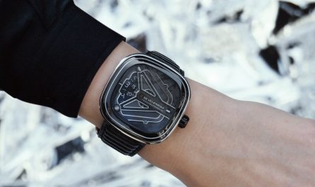 Sevenfriday M3:08 Chrome