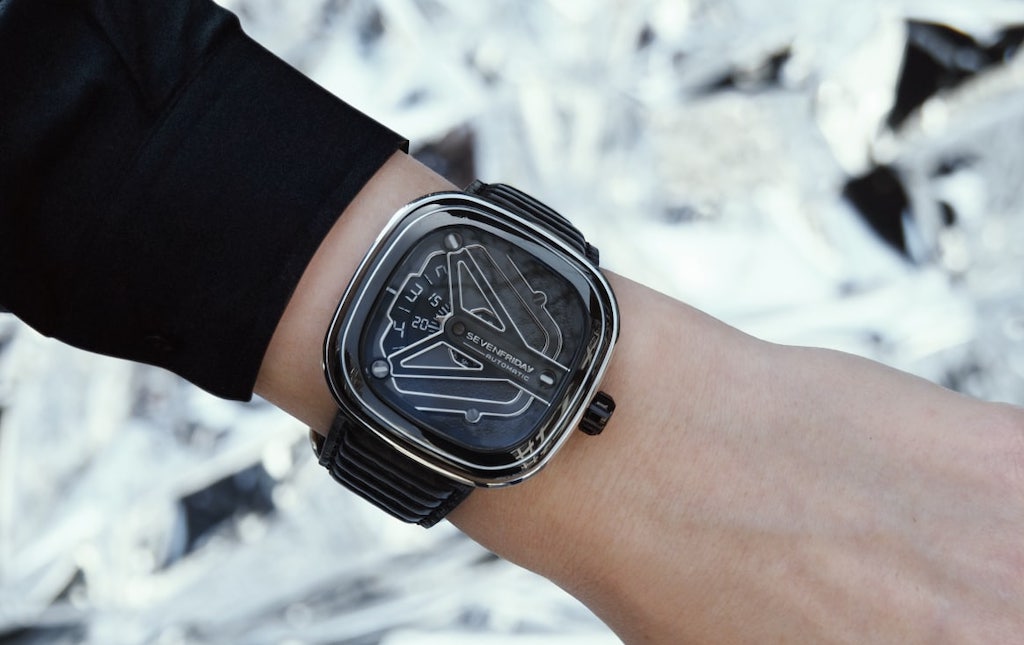 Sevenfriday M3/08 Chrome