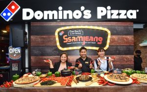 Domino’s Ssamjeang Pizza