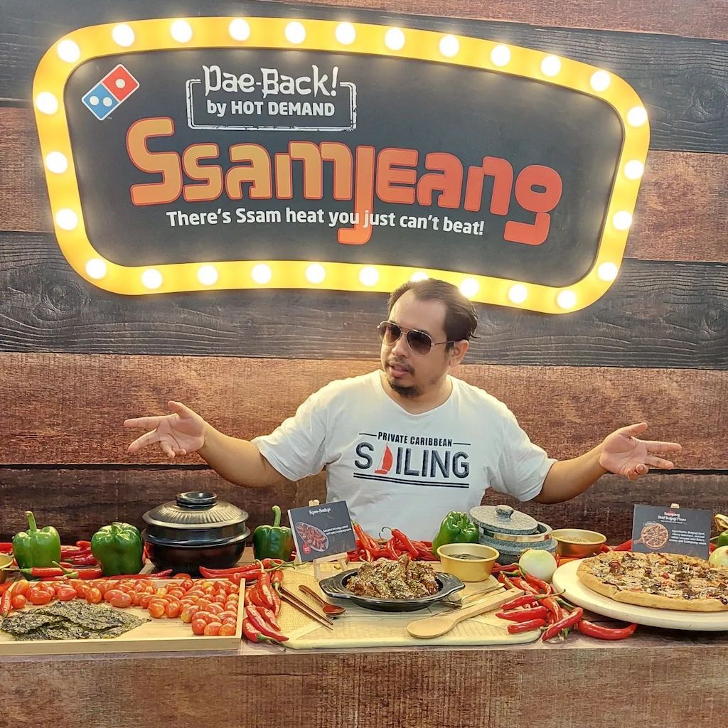 Domino’s Ssamjeang Pizza Dae Back