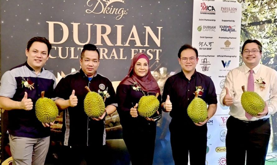 Pesta Durian di Pavilion Bukit Jalil Pada 16 & 17 Julai 2022