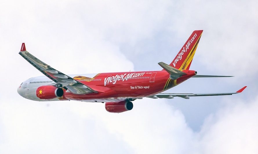 Vietjet Antara 10 Syarikat Penerbangan Kos Rendah Terbaik Dunia 2022