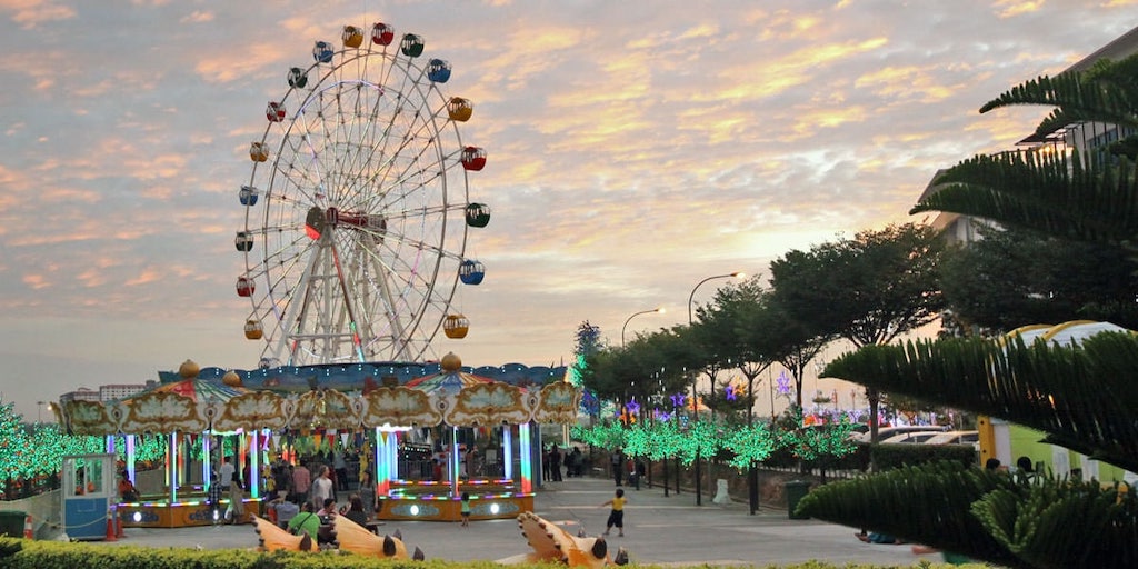 i-City Theme Park