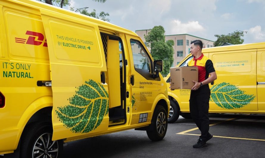 DHL Express Guna Van Elektrik Untuk Penghantaran Yang Pertama di Malaysia