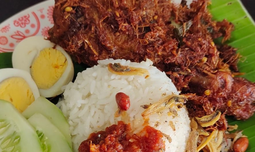 Senarai 5 Nasi Lemak Terkenal di Aplikasi foodpanda
