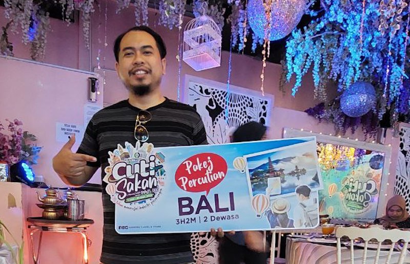 Pemenang Pakej Percutian Bernilai RM15,000 dari KOPETRO Travel