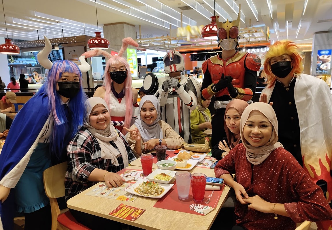 Cosplay The Chicken Rice Shop IOI City Mall