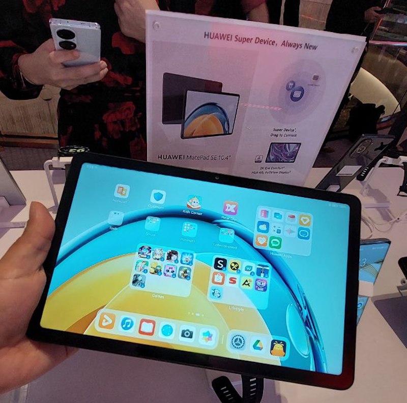 Huawei MatePad SE Launch