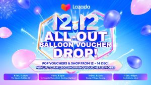 All-Out Balloon Voucher Drop