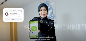 Be Smart Stay Alert by downloading the Whoscall Application