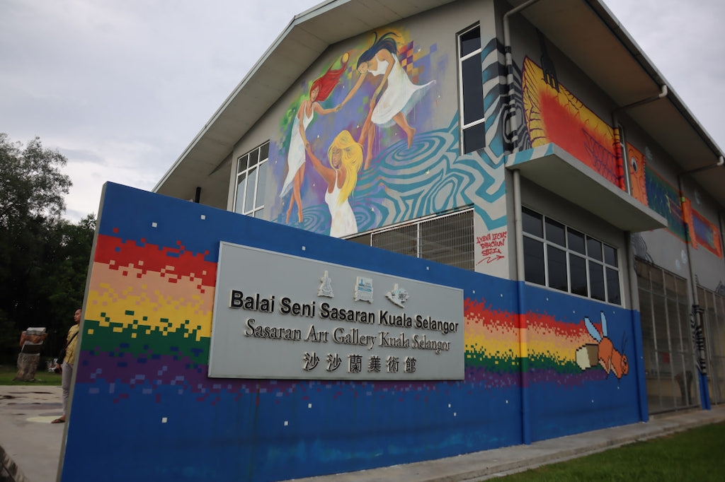 Sasaran Art Beach Kuala Selangor