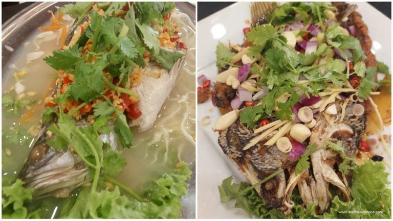 Westplate Factory Sentul Point Kini Tawar Aneka Sajian Asli Masakan Thai