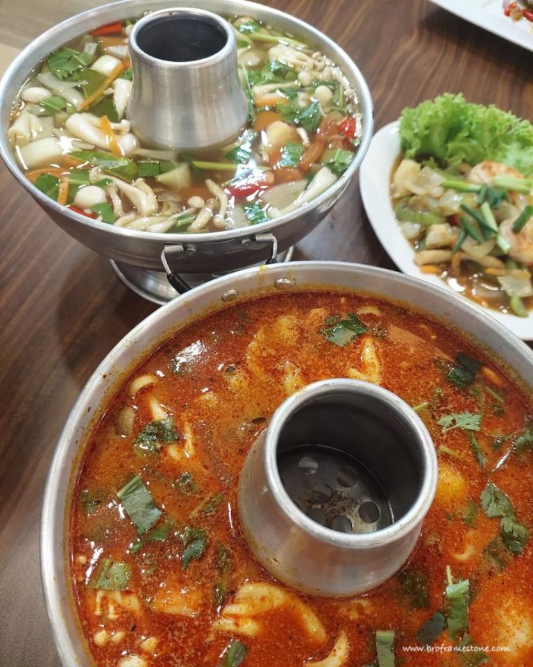 Westplate Factory Sentul Point Kini Tawar Aneka Sajian Asli Masakan Thai