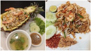 hidangan streetfood Thai Westplate Factory Sentul Point