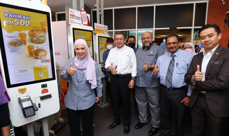McDonald’s Malaysia Perkenalkan Menu Rahmah!