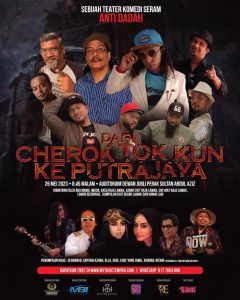 Teater Dari Cherok Tok Kun ke Putrajaya
