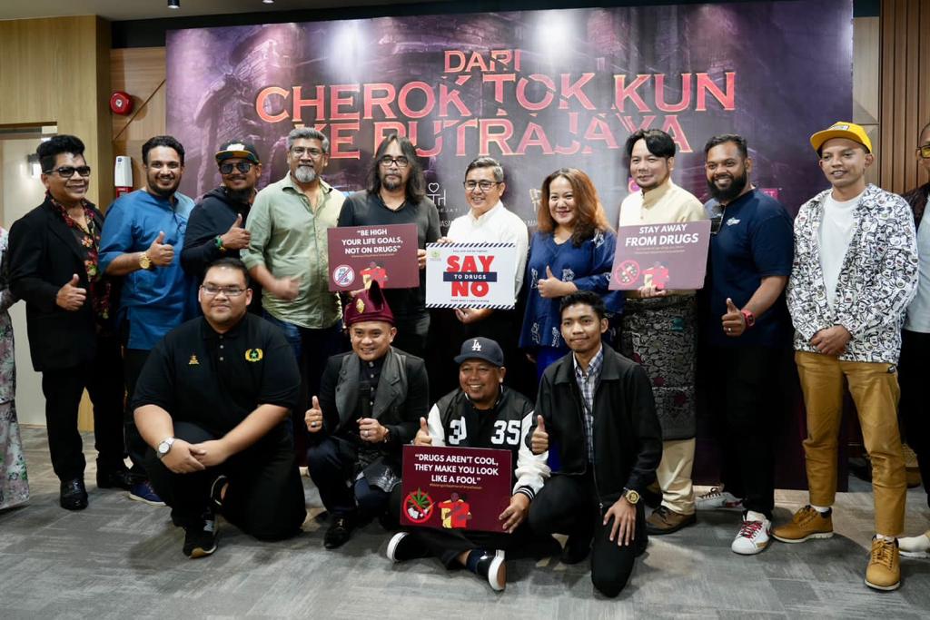 Teater Komedi Seram Anti Dadah Dari Cherok Tok Kun ke Putrajaya