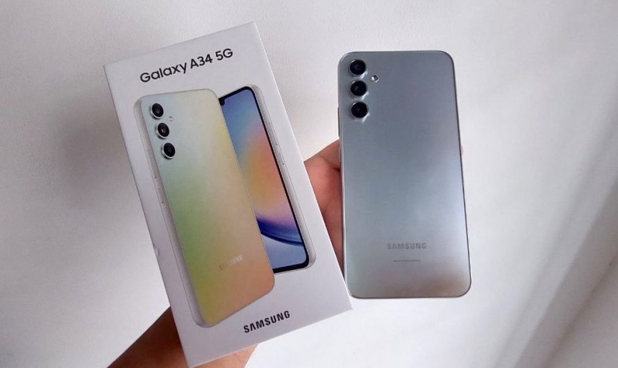 Samsung Galaxy A34 5G Kini Ditawarkan Pada Harga RM1,599
