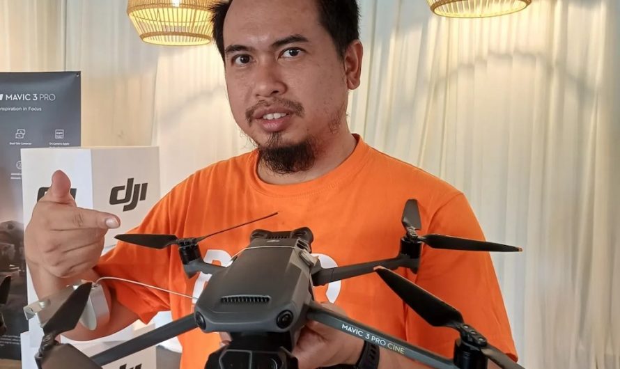 DJI Mavic 3 Pro – Dron Tri-Kamera Dengan Harga Bermula Dari RM9,799
