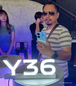Pelancaran vivo Y36 5G Malaysia