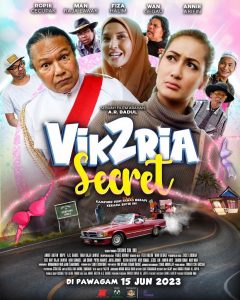 Poster Filem Vik2ria Secret