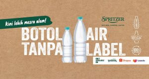 Spritzer Perkenalkan Botol Tanpa Label