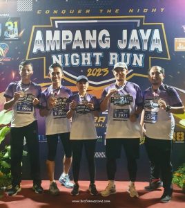 Ampang Jaya Night Run 2023