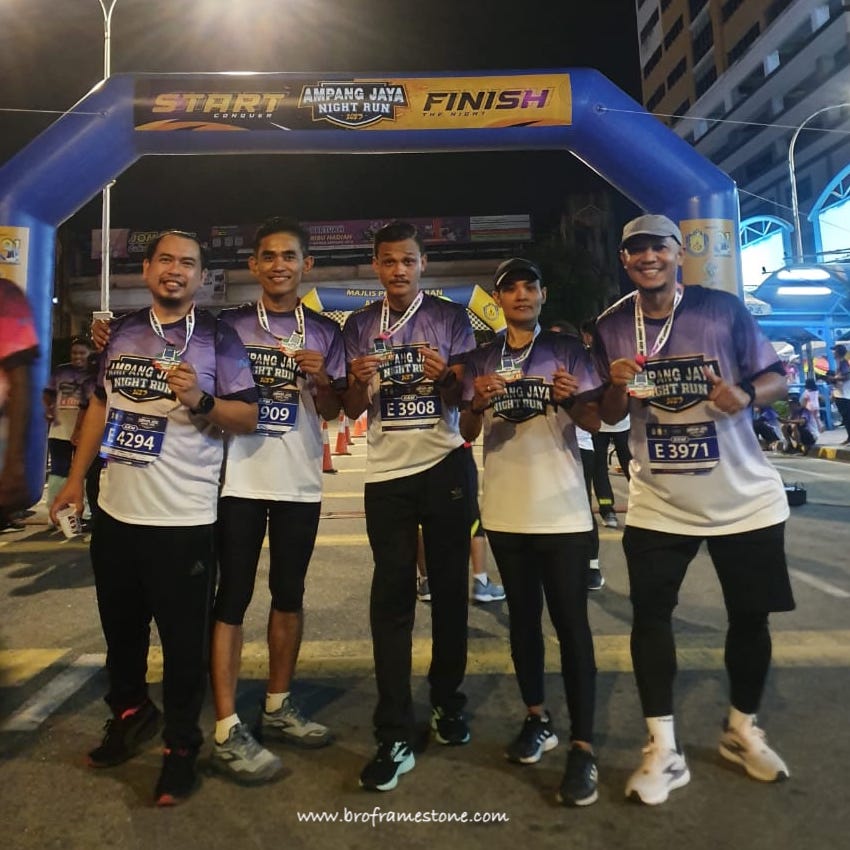 Geng Larian Ampang Jaya Night Run 2023