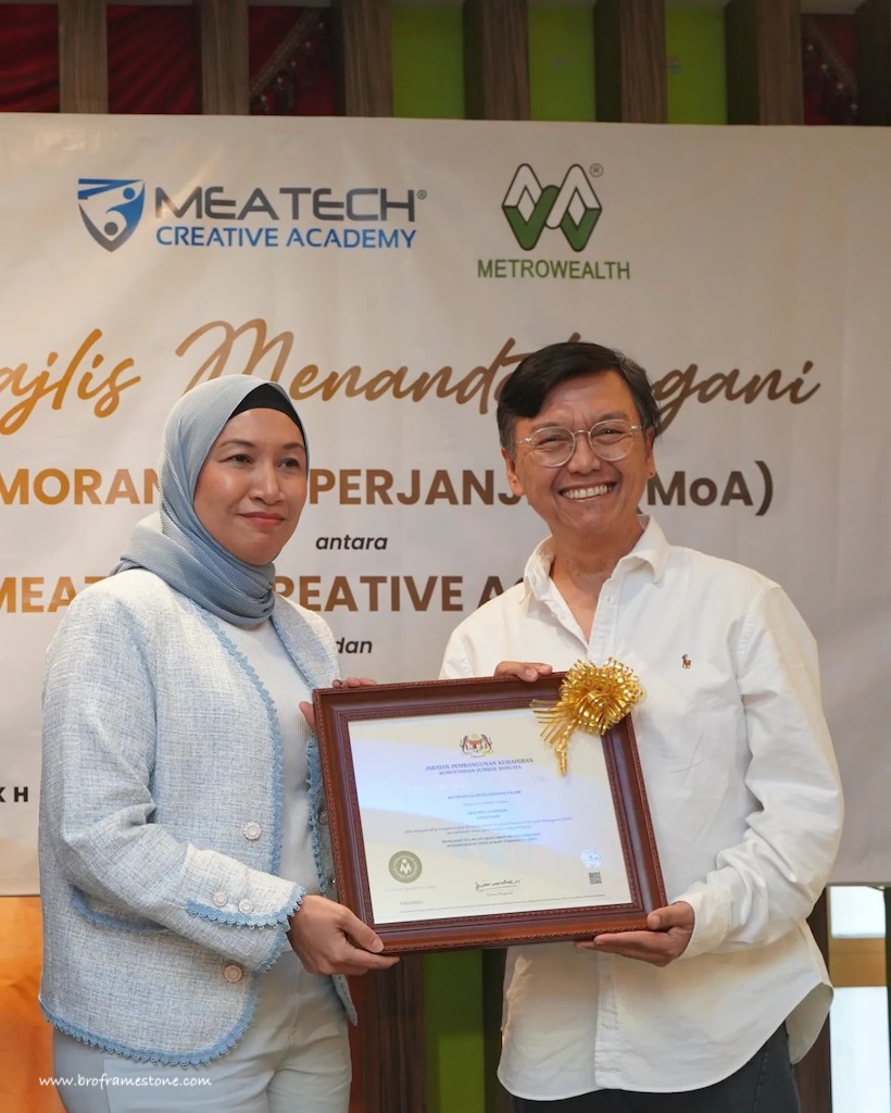 Aziz M Osman Meatech Creative Academy