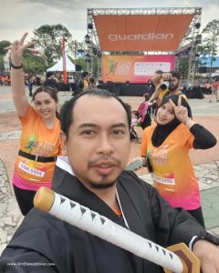 BroSamurai Fan Guardian Fun Run 2023