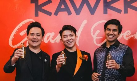 Pembukaan Kawkki Korean Flaming Chicken