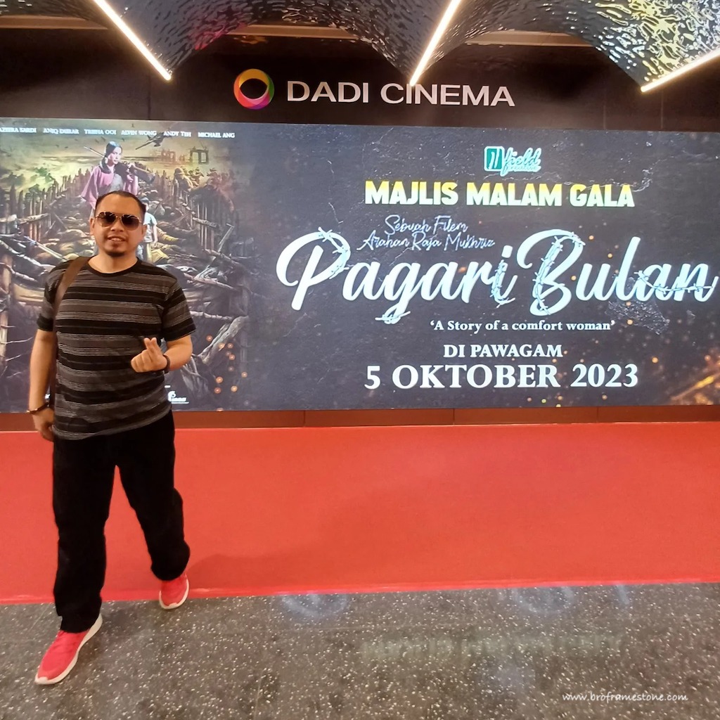 Review Filem Pagari Bulan