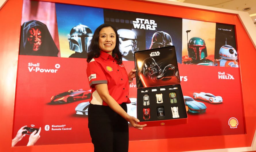 Koleksi Star Wars™ Racers Shell Untuk Dikumpul Pada Harga RM49.90