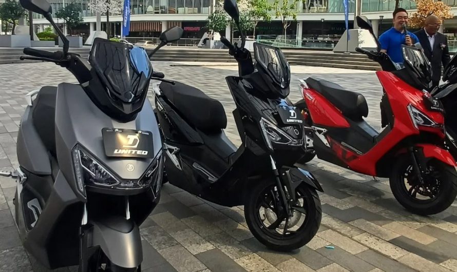 Artroniq X United Motor Perkenal Motosikal Elektrik Untuk Pasaran Malaysia