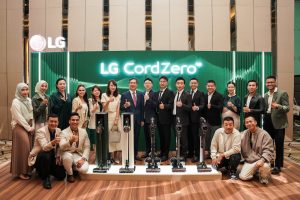 Pelancaran LG CordZero™ All-in-One Tower™