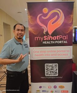 Pelancaran mySihatPal Health Portal