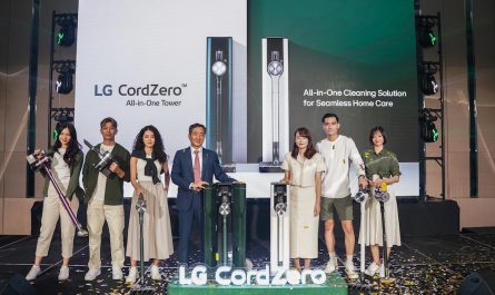 Siri LG CordZero™ All-in-One Tower™