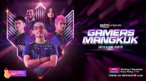 Astro Originals Presents Gamers Mangkuk