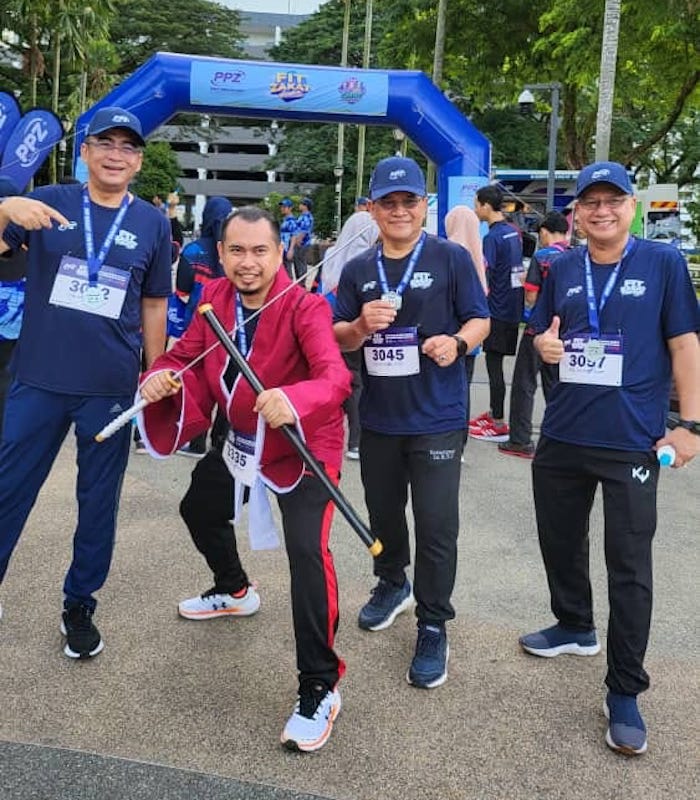 BroSamurai VVIP Fit Zakat 2023