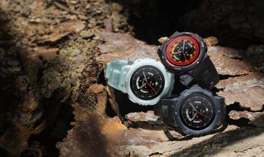 Amazfit Active Edge Direka Untuk Atlet Jalanan