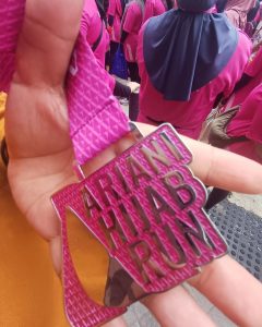 Medal Ariani Hijab Run 2023