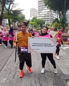 BroSamurai Ariani Hijab Run 2023