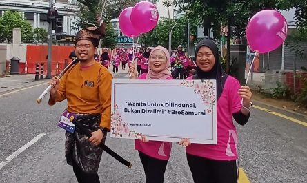 BroSamurai Ariani Hijab Run 2023