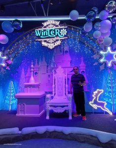 Immersive Winterland i-City