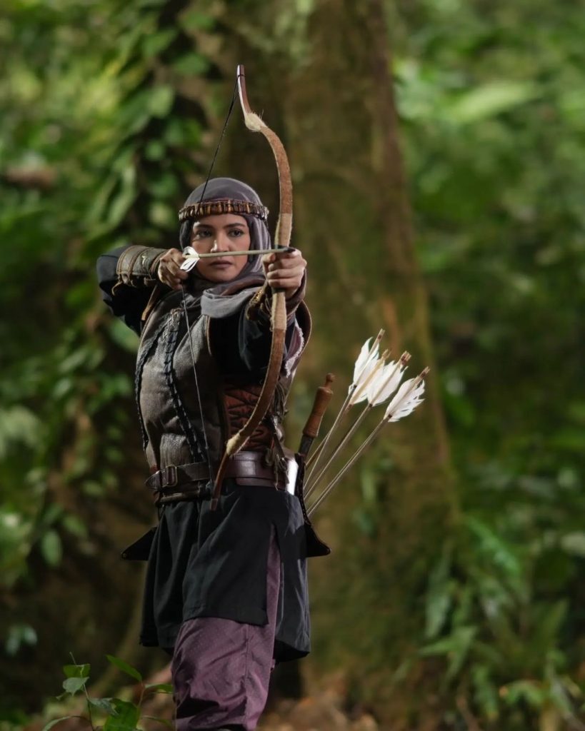 Barisan Pelakon Filem Pendekar Awang