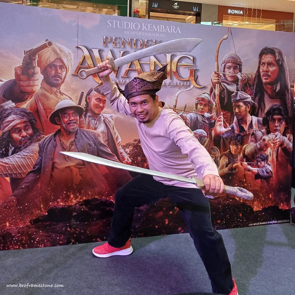 BroSamurai Promosi Filem Pendekar Awang