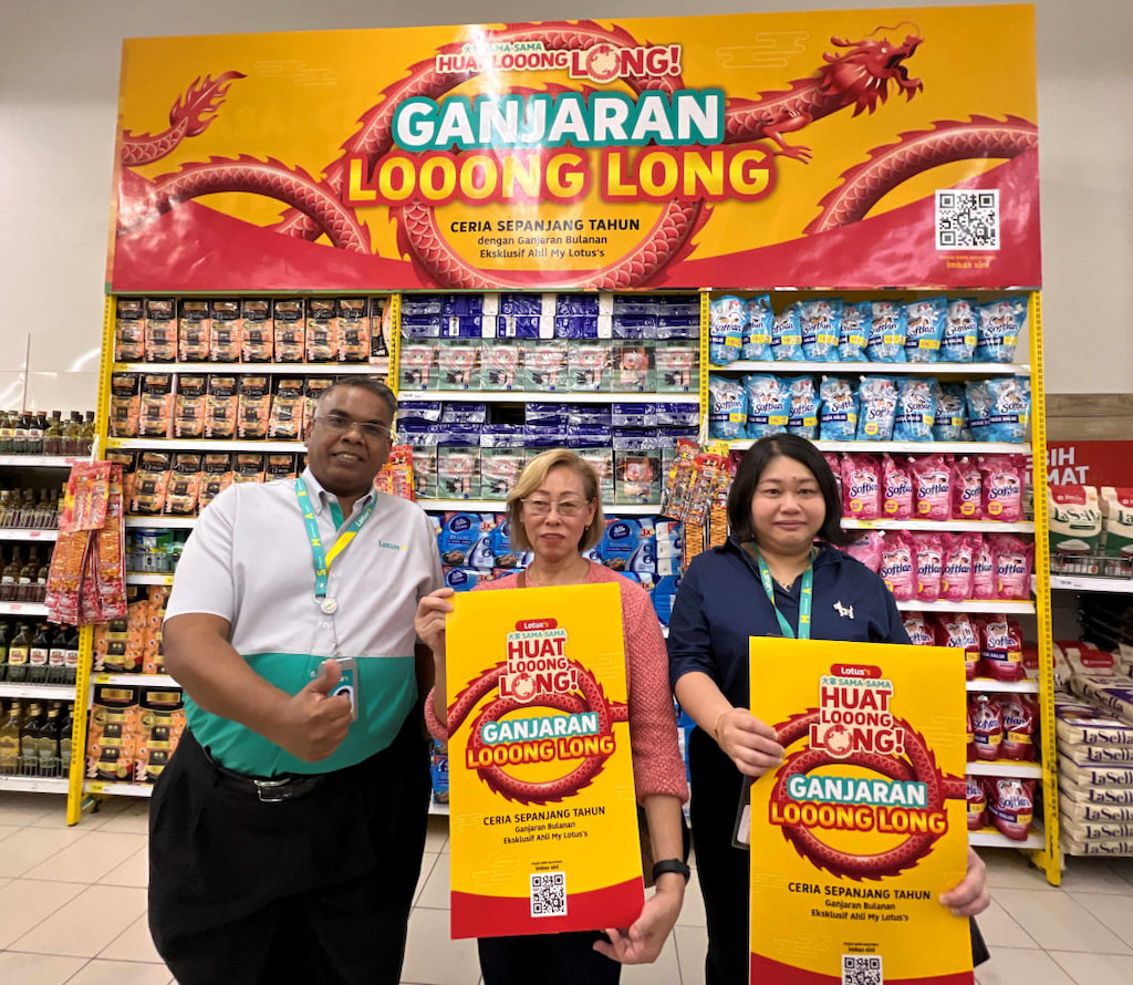 Prosperous Year of the Dragon at Lotus