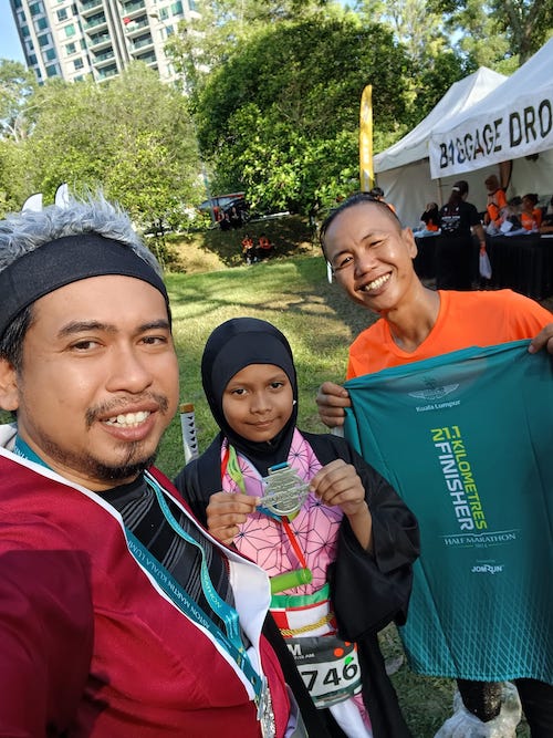 Bro Samurai Aston Martin Half Marathon 2024